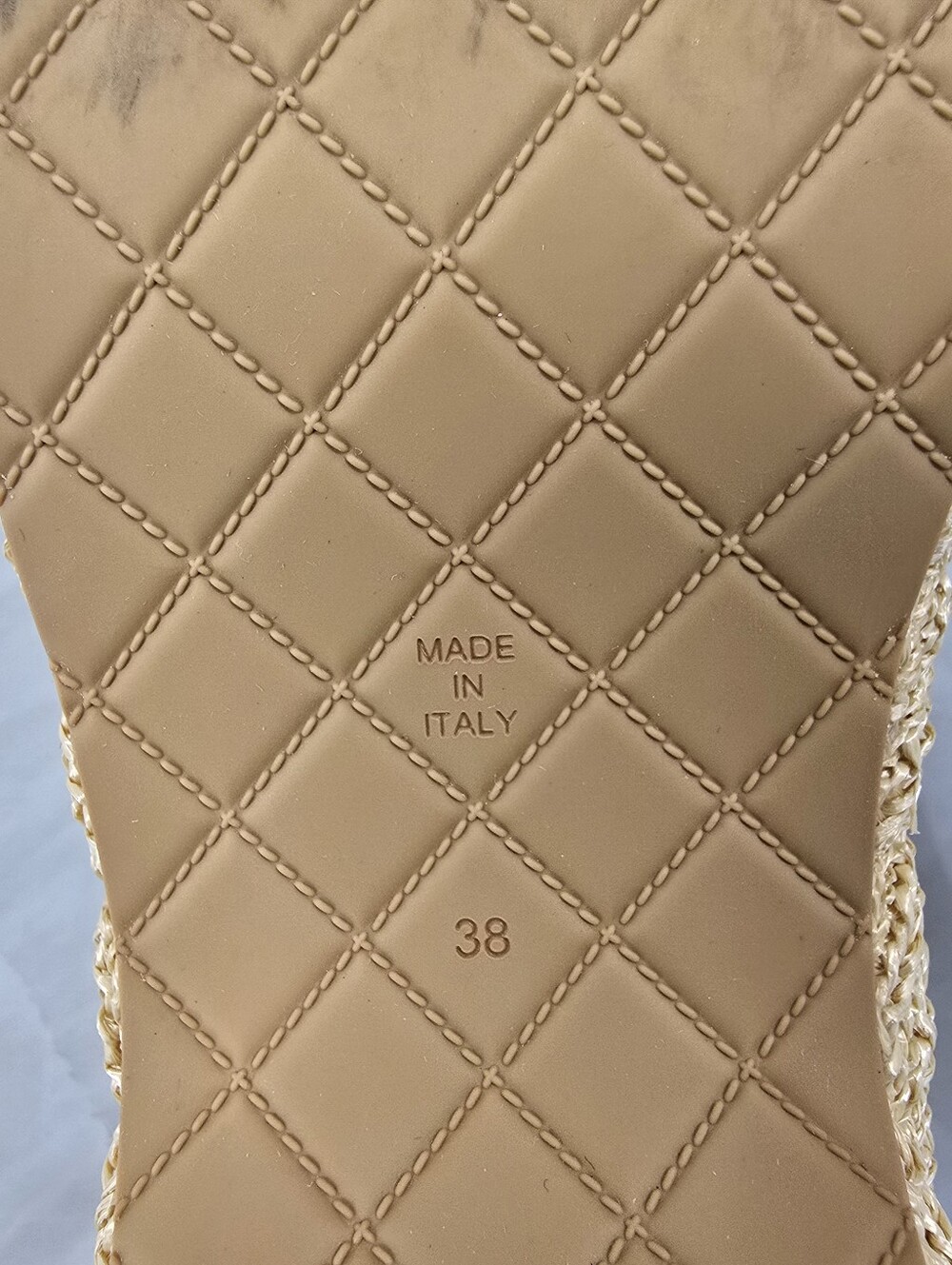 Chanel Raffia Sandals - Picture 11 of 12